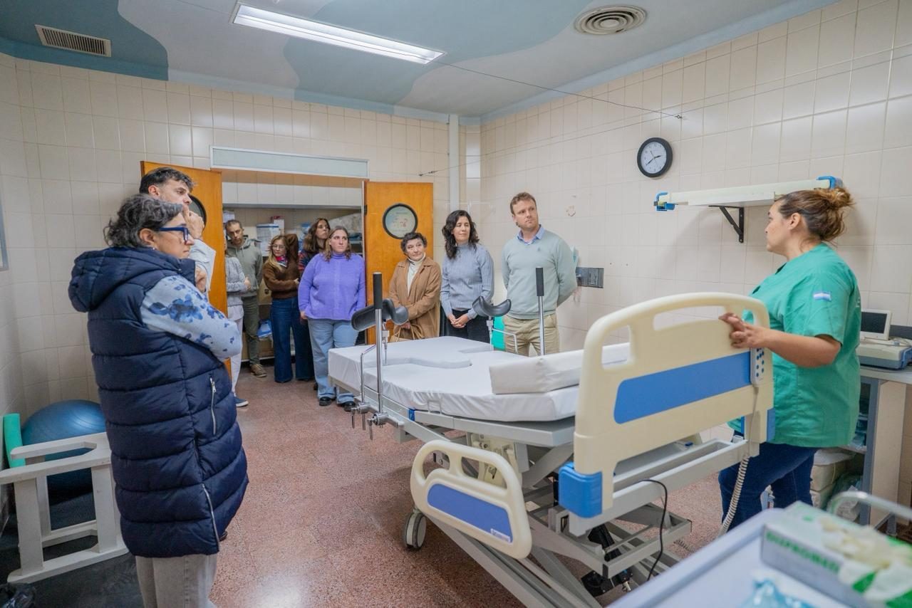El Hospital Municipal “Dr. Héctor Cura” recibió un sillón de parto de última tecnología