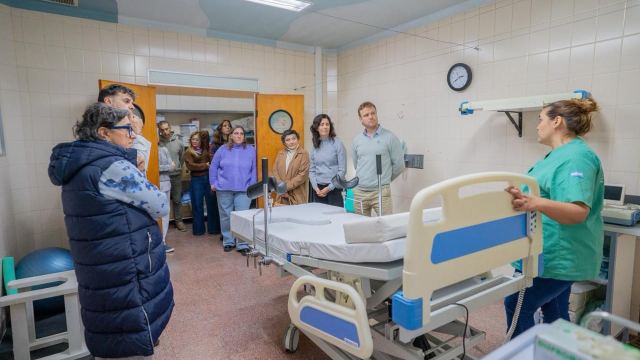 El Hospital Municipal “Dr. Héctor Cura” recibió un sillón de parto de última tecnología