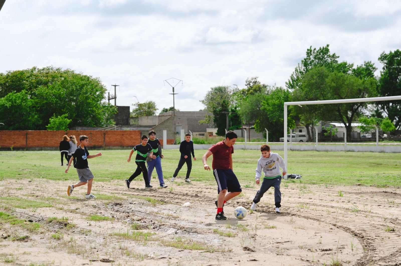 Olavarría se pone en “Modo Mundial” en el Centro Deportivo y Recreativo Maradona