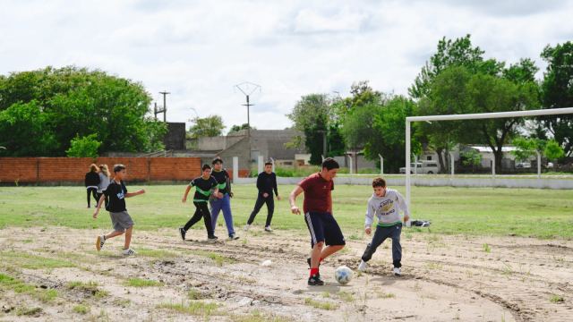 Olavarría se pone en “Modo Mundial” en el Centro Deportivo y Recreativo Maradona