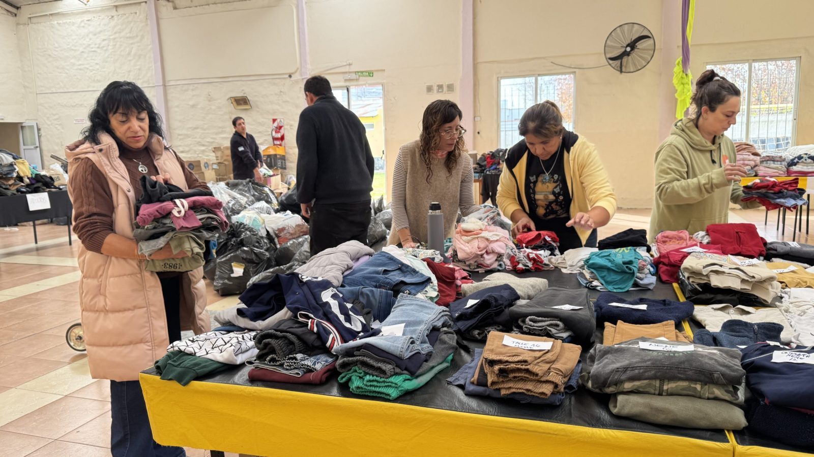 Operativo Frío: La solidaridad olavarriense volvió a decir presente