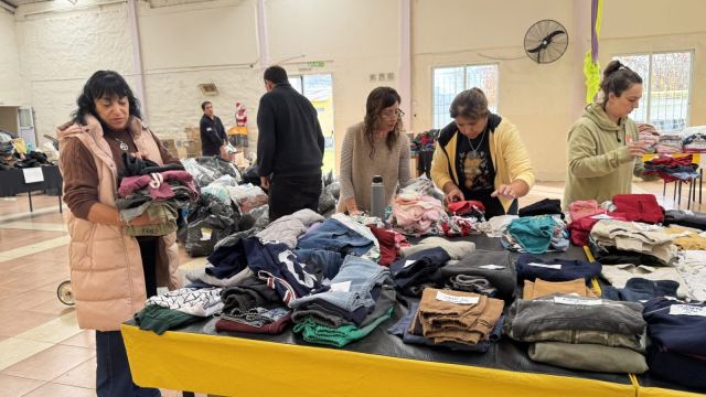 Operativo Frío: La solidaridad olavarriense volvió a decir presente