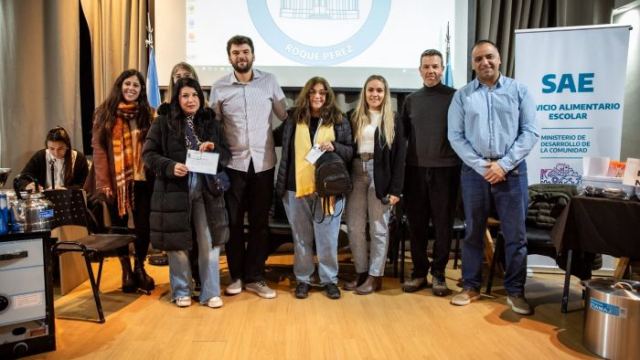 La Provincia reforzó el SAE con equipamiento para más de 100 escuelas