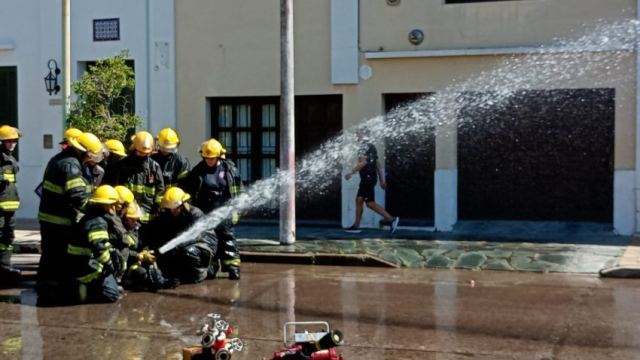 Bomberos Voluntarios: La institución cerró mayo con 85 intervenciones