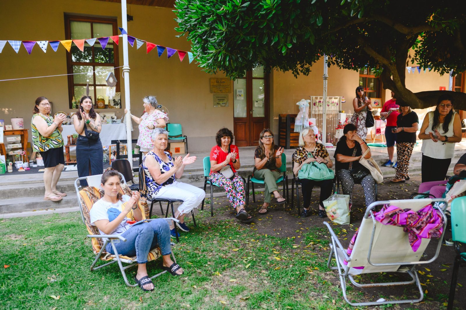 Mates, música y recreación: El Municipio invita a personas mayores a compartir una jornada de encuentro