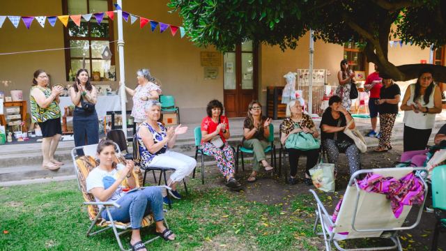 Mates, música y recreación: El Municipio invita a personas mayores a compartir una jornada de encuentro