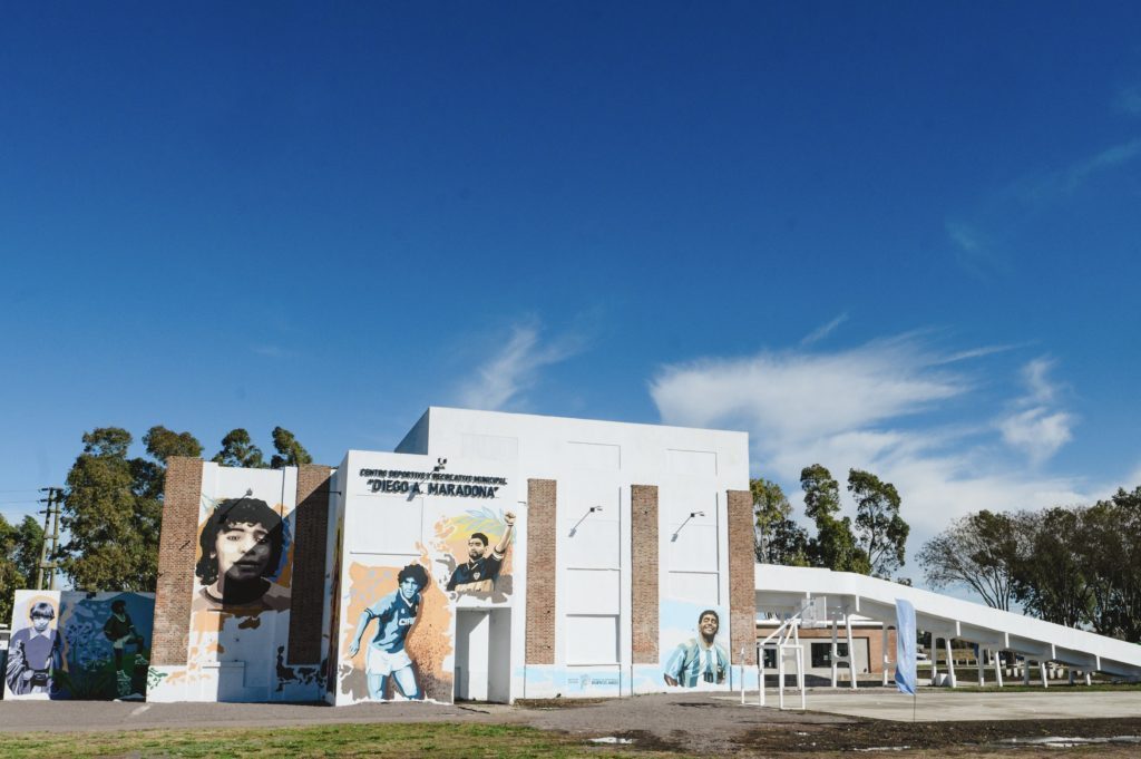 El Centro Deportivo y Recreativo Maradona se pondrá en “Modo Mundial”