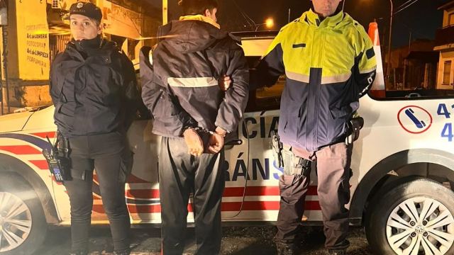 Protección Ciudadana retuvo a un joven que intentó robar en la ex sede la Escuela Municipal de Artes Plásticas