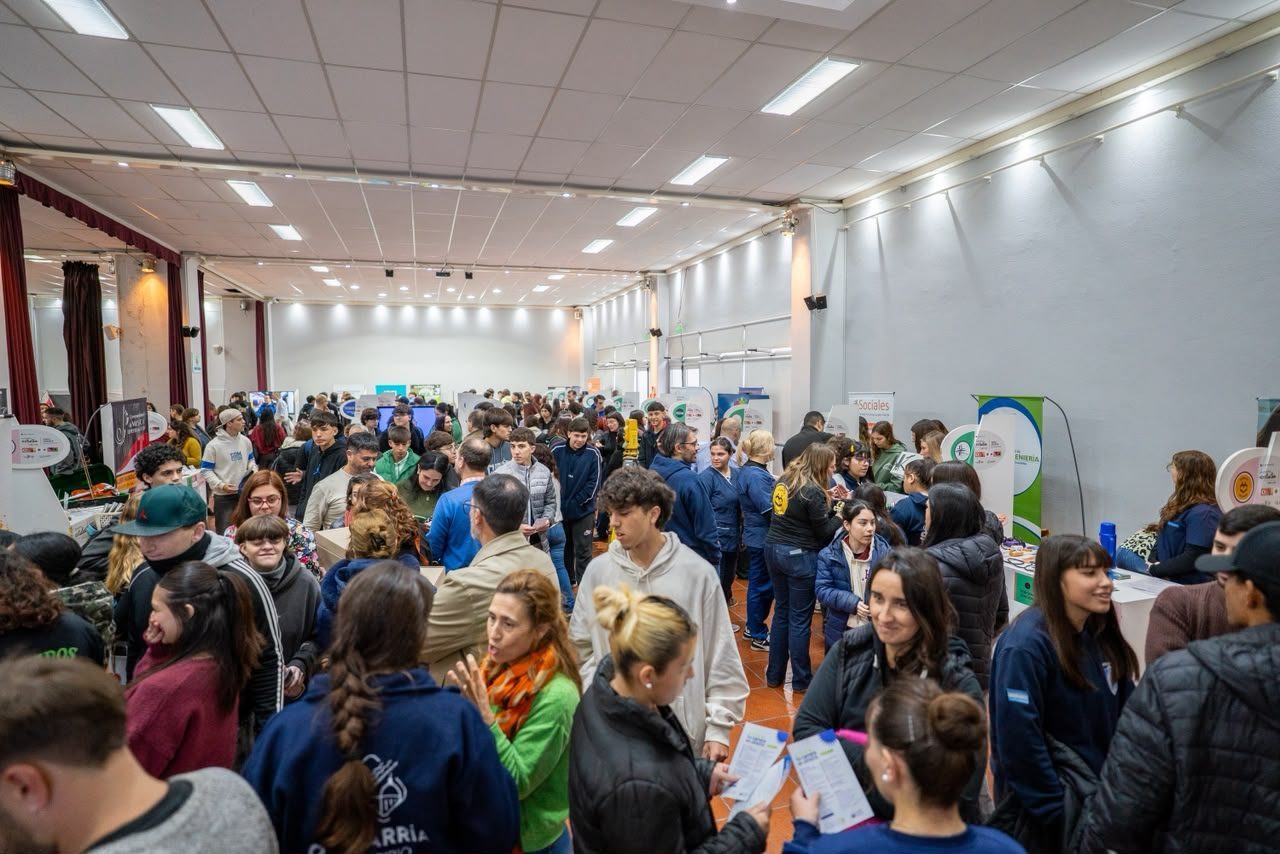 Exitoso comienzo de la 3° Expo Educativa “Olavarría Estudia”