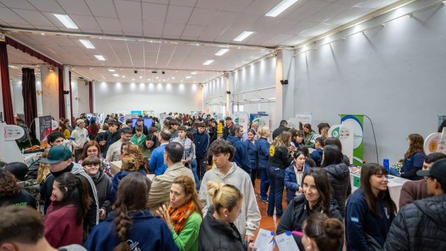 Exitoso comienzo de la 3° Expo Educativa “Olavarría Estudia”