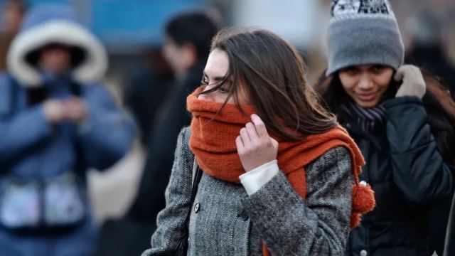 A abrigarse bien: Llega el frío polar en gran parte de Argentina