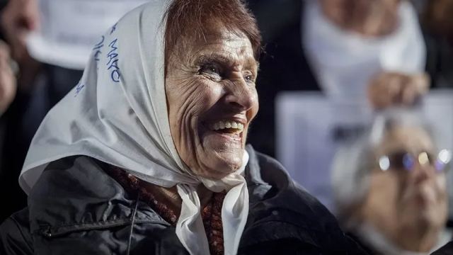 Adiós a Taty Almeida, la madre que transformó el dolor en una bandera de lucha