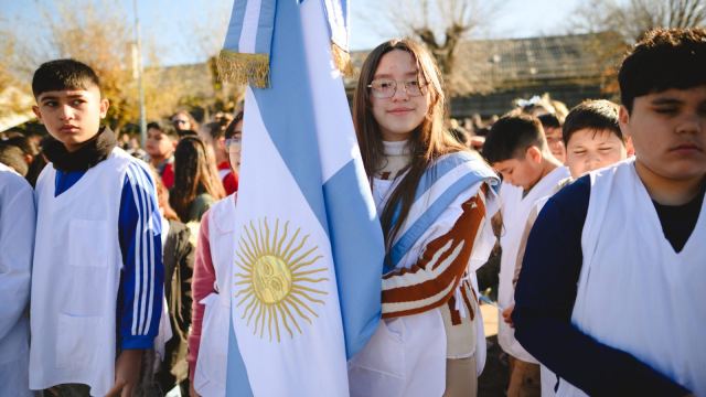 Se llevará a cabo el acto por el Día de la Bandera