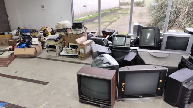 Se realizó la segunda Campaña de Recolección de Residuos Electrónicos del año