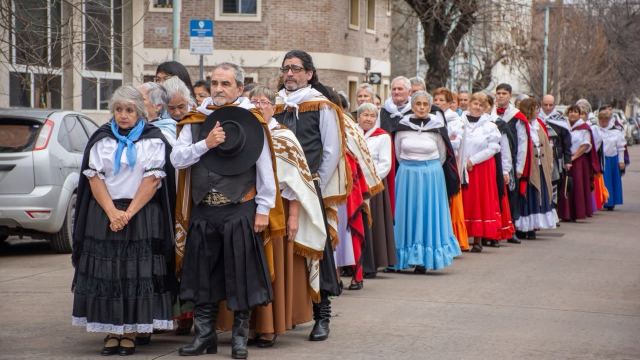 Continúa la convocatoria a bailarines y músicos para participar del Gran Pericón Nacional