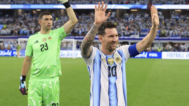 Messi cada vez más leyenda: Dos gritos y otro récord mundialista