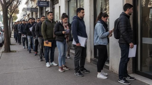 La desocupación tuvo una leve baja pero subieron la subocupación y la informalidad