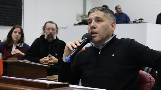 González: “Lo que se intenta desde el Gobierno Local es instalar el miedo y que se sientan amedrentados”