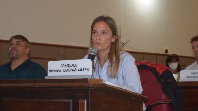 Mercedes Landívar ejercerá sus funciones como Jefa de Gabinete Municipal ad honorem
