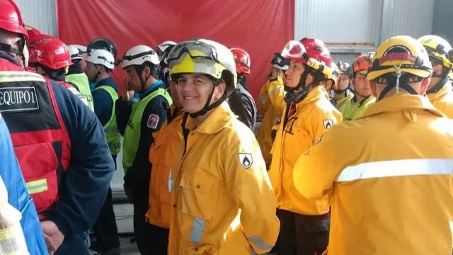 Orgullo: Una bombera de la ciudad viajará a Venezuela para brindar asistencia tras el terremoto