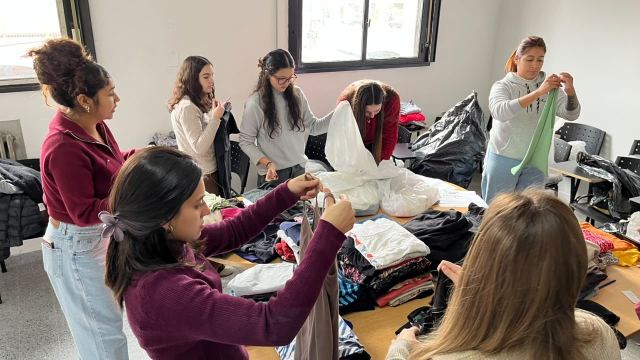Operativo Frío: Continúa la entrega de donaciones en los Servicios Municipales Territoriales