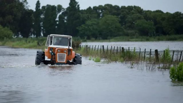El Niño trae temperaturas más altas y lluvias hasta fines de agosto