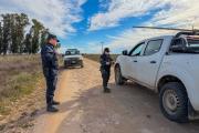 Protección Ciudadana participó de un operativo preventivo en la zona rural