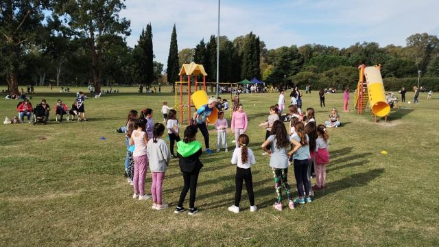 Se llevará adelante una nueva edición de “Juguemos en la Plaza”