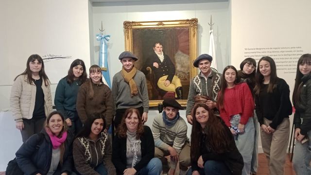 Con gran convocatoria culminó el Mes Belgraniano en el MDA