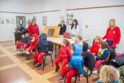 El Archivo Histórico Municipal recibió la visita del Jardín Niño Feliz