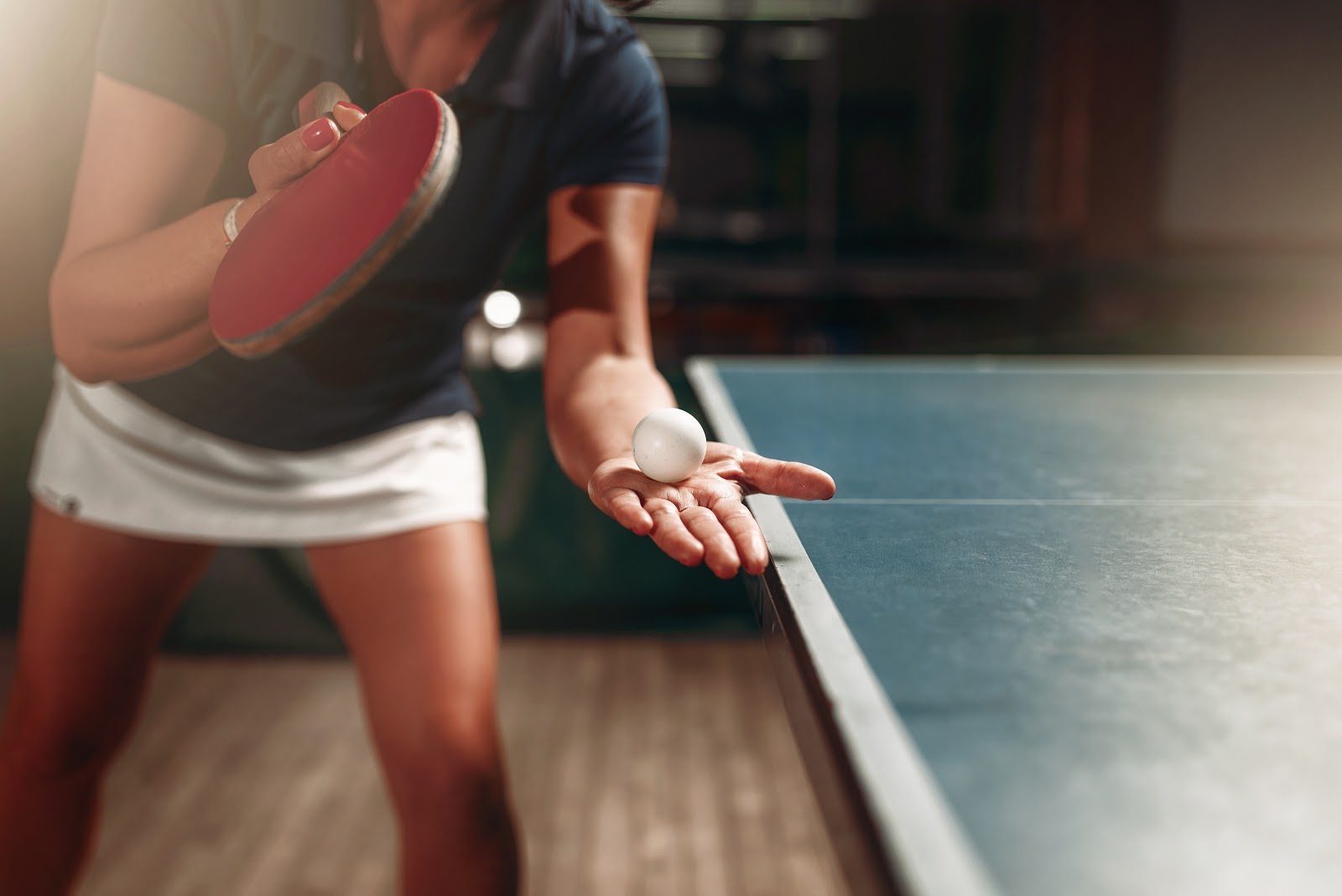 Comenzarán las clases de la Escuela Municipal de Tenis de Mesa