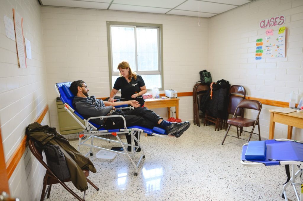Se realizará una Colecta Externa de Sangre de Donante Voluntarios