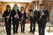 El Quinteto Municipal “Vientos de Olavarría” se presentará en la Alianza Francesa