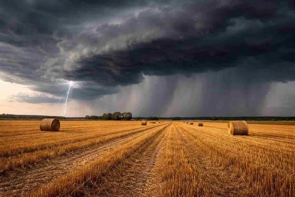 Se despide la ola polar y llega el "veranito de julio" con lluvias en la Provincia