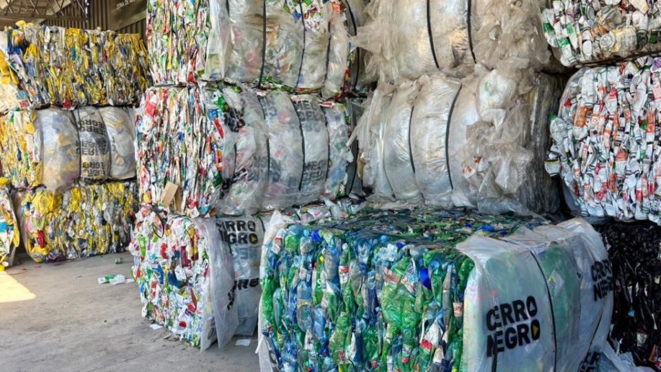 GIRO recuperó más de 138 mil kilos de materiales reciclables en el primes semestre del año