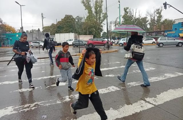 Vuelven las lluvias: ¿Cómo estará el fin de semana y el inicio del receso invernal?