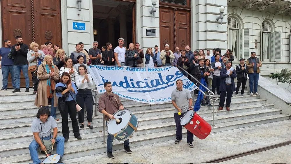 Paritarias: Judiciales también acordaron y recibirán un aumento del 7%