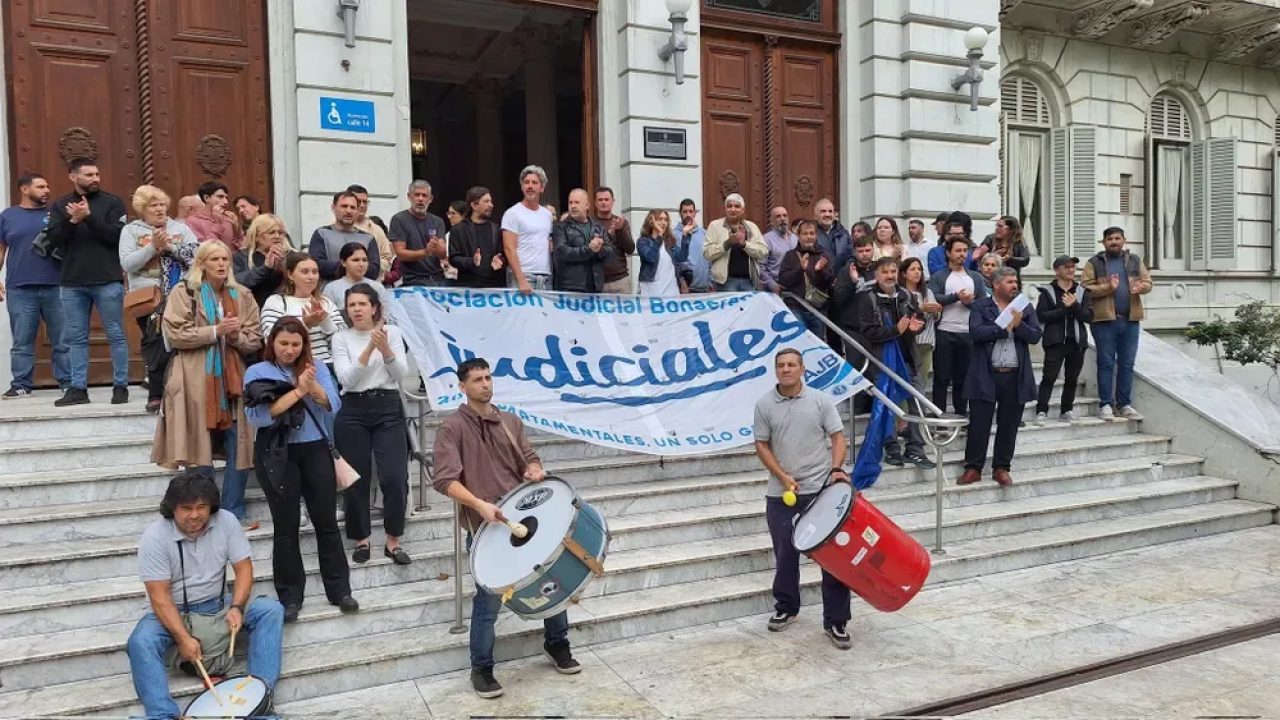 Paritarias: Judiciales también acordaron y recibirán un aumento del 7%
