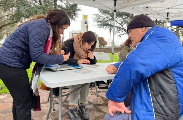 “Barrio por Barrio” llega al Servicio Territorial Municipal N° 1
