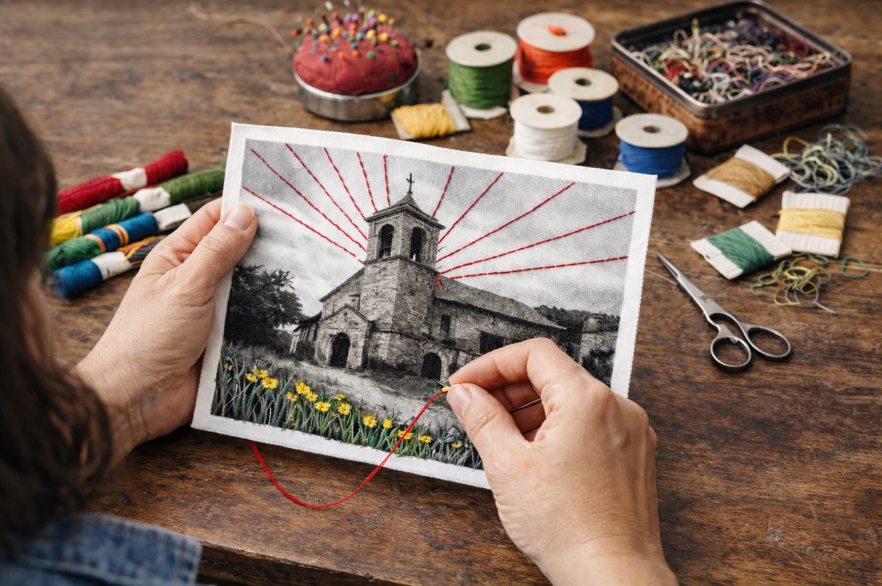 Se llevará adelante un Taller de Fotobordado