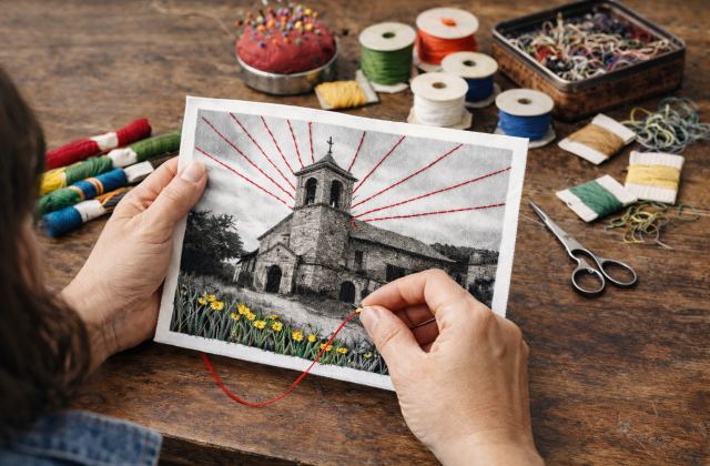 Se llevará adelante un Taller de Fotobordado
