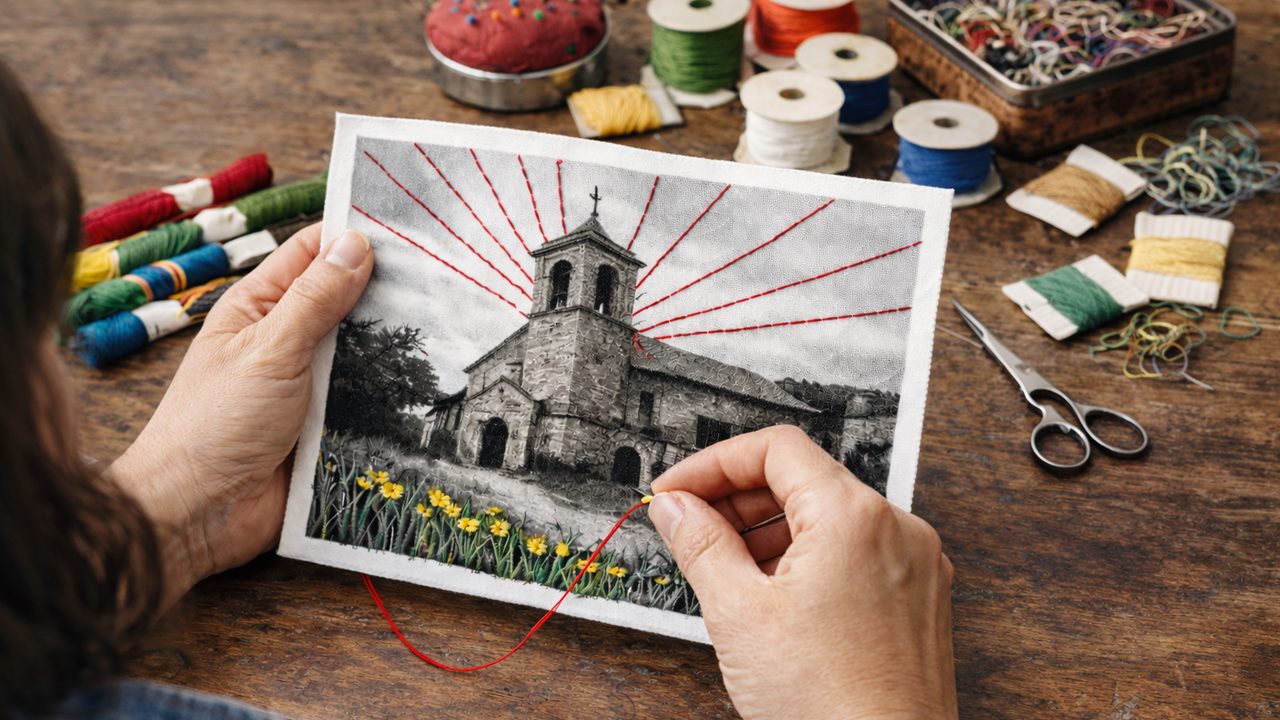 Se llevará adelante un Taller de Fotobordado