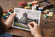 Se llevará adelante un Taller de Fotobordado