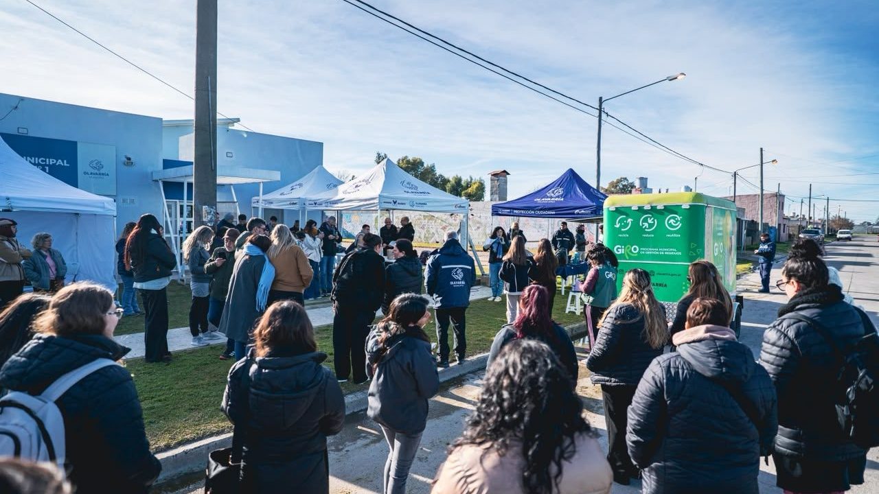 Se llevó a cabo una nueva jornada de “Barrio por Barrio”