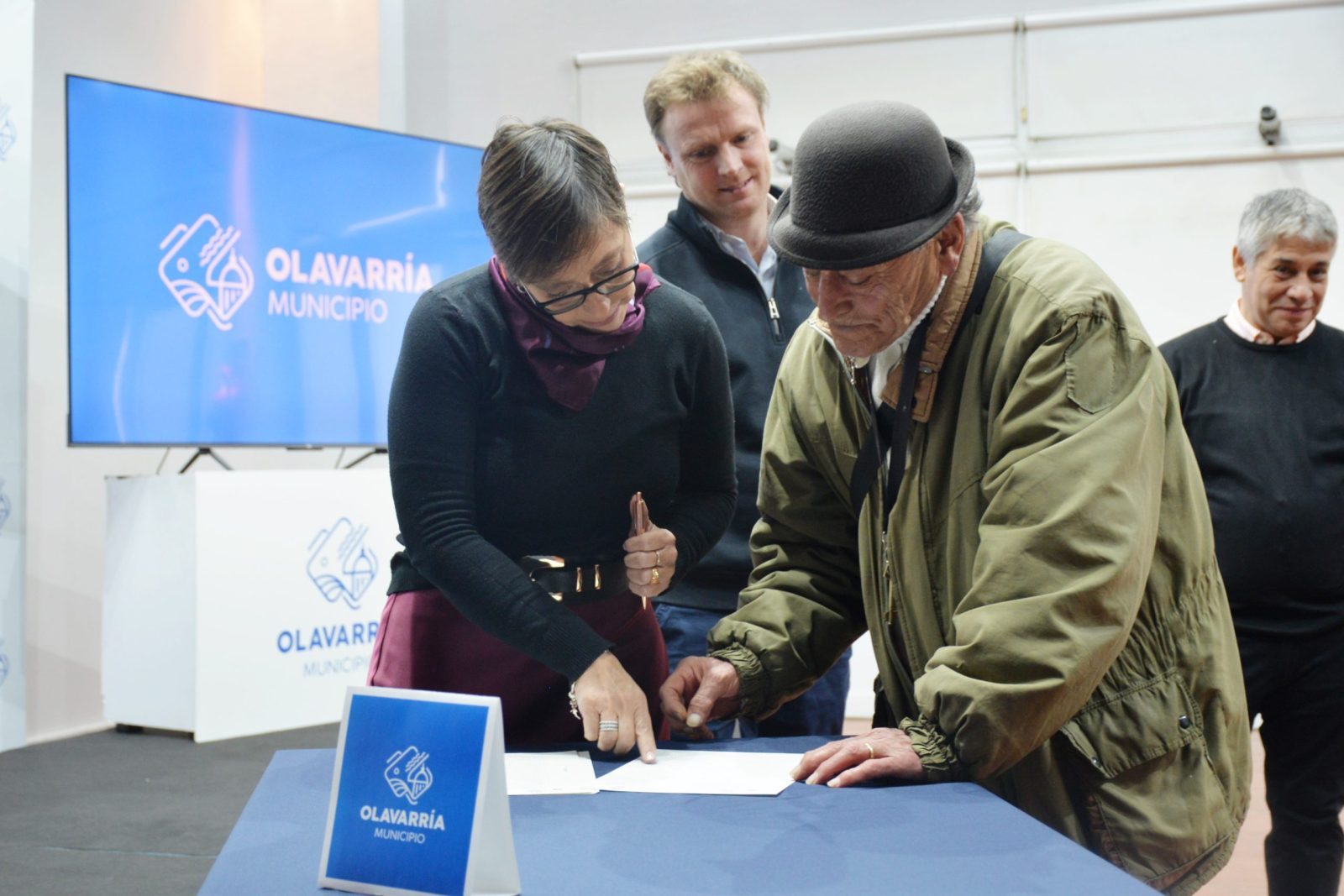 Se entregaron 52 nuevas escrituras sociales 