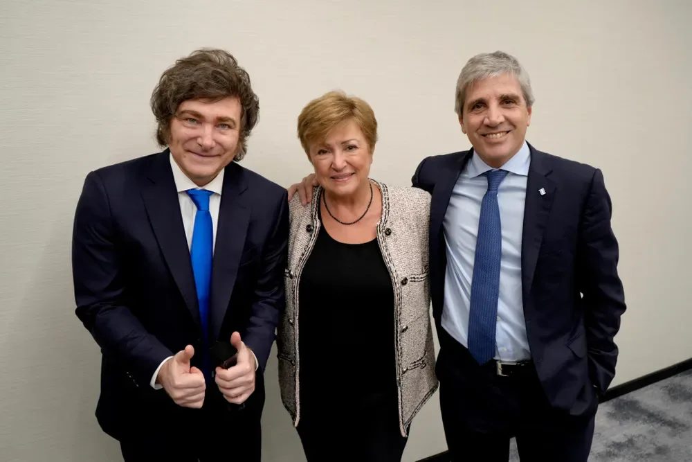 La Directora del FMI llega a Argentina para conocer Vaca Muerta