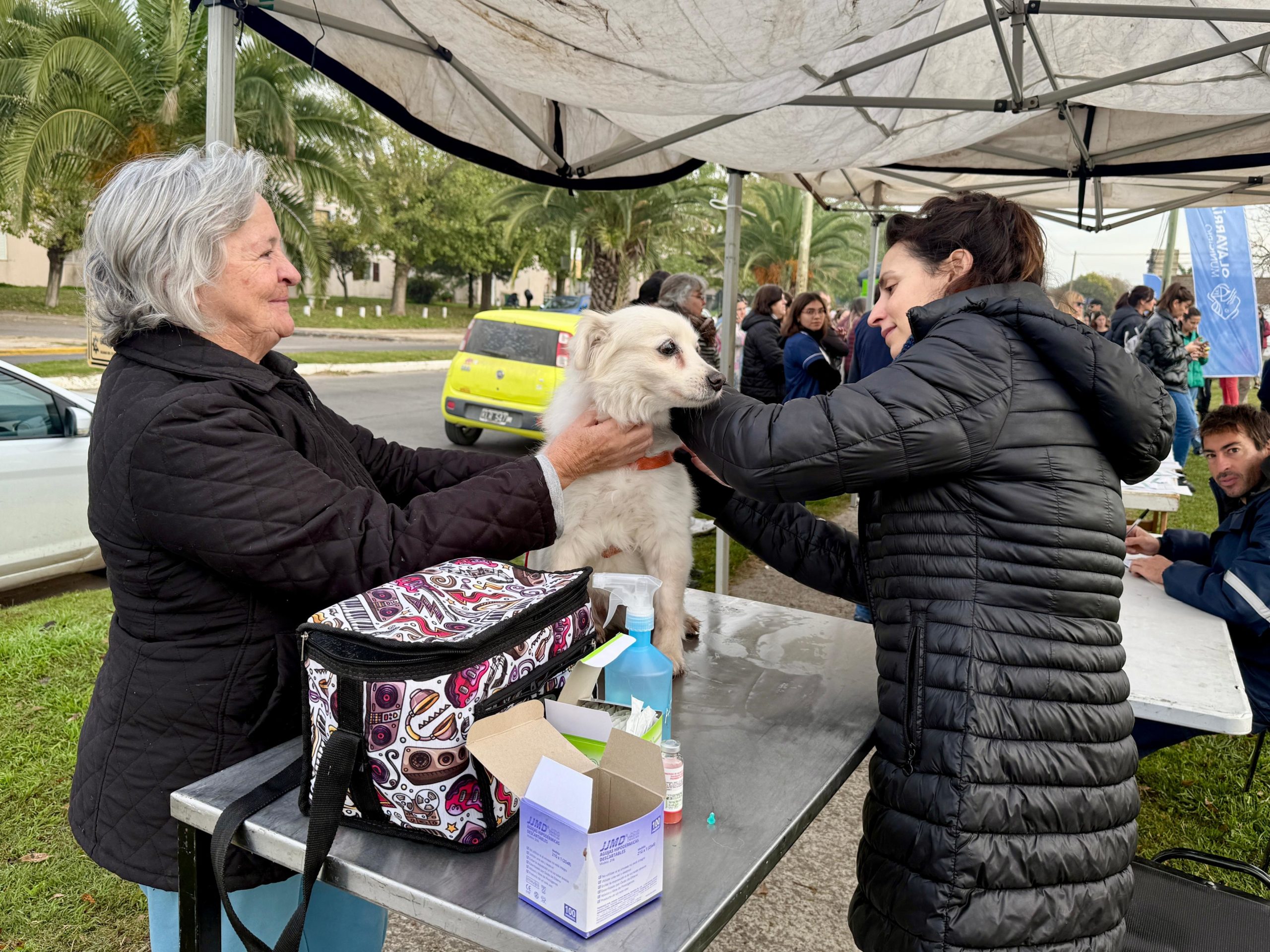 El Quirófano Veterinario Móvil continúa su recorrido por el Partido