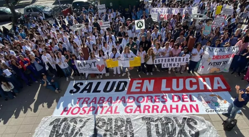 Garrahan: El Gobierno ofrece a los residentes un sueldo de $1.300.000 a partir de julio