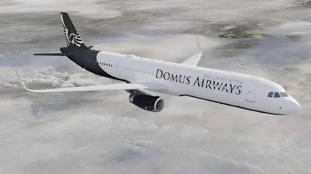 Autorizan a una nueva línea aérea a operar en el país: Llega Domus Airways