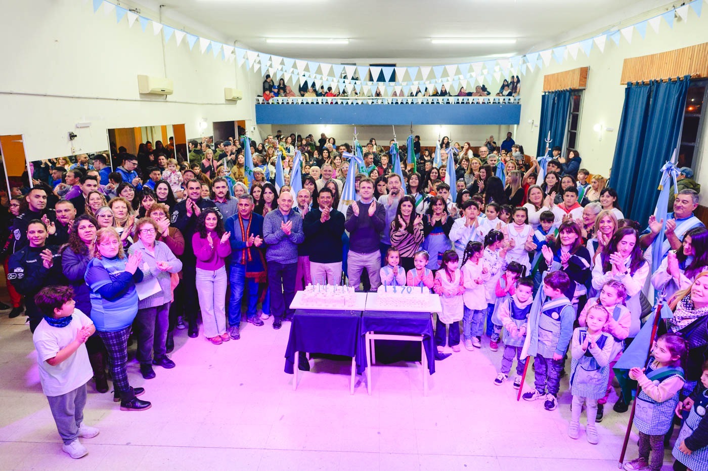 Sierra Chica conmemoró su 170° aniversario con gran una convocatoria